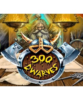 300 Dwarves Steam Key GLOBAL